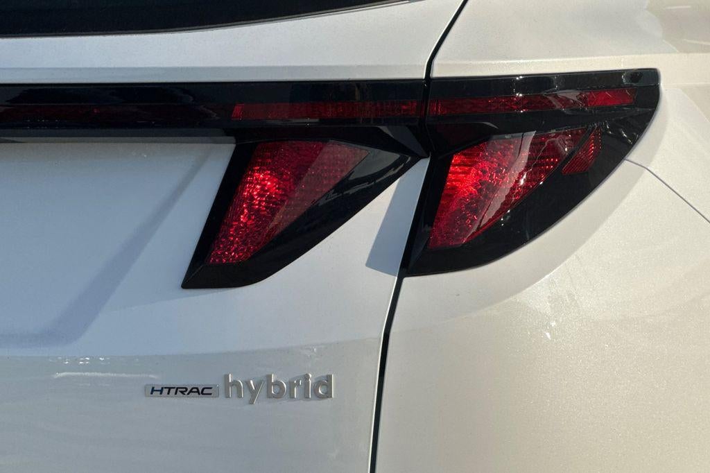 2026 Hyundai TUCSON HYBRID Blue