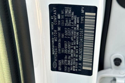 2026 Hyundai TUCSON HYBRID Blue