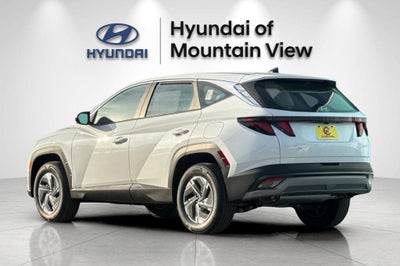 2026 Hyundai TUCSON HYBRID Blue