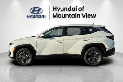 2026 Hyundai TUCSON HYBRID Blue