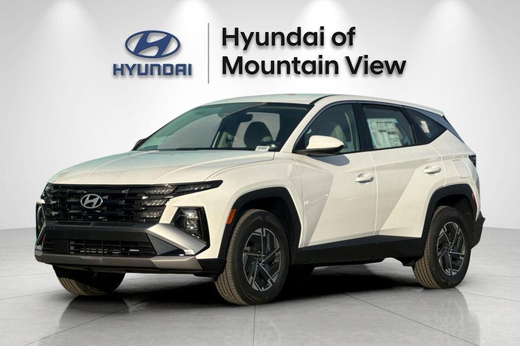 2026 Hyundai TUCSON HYBRID Blue