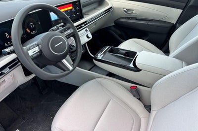 2026 Hyundai TUCSON HYBRID Blue