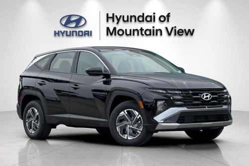 2026 Hyundai TUCSON HYBRID Blue