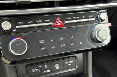 2026 Hyundai TUCSON HYBRID Blue