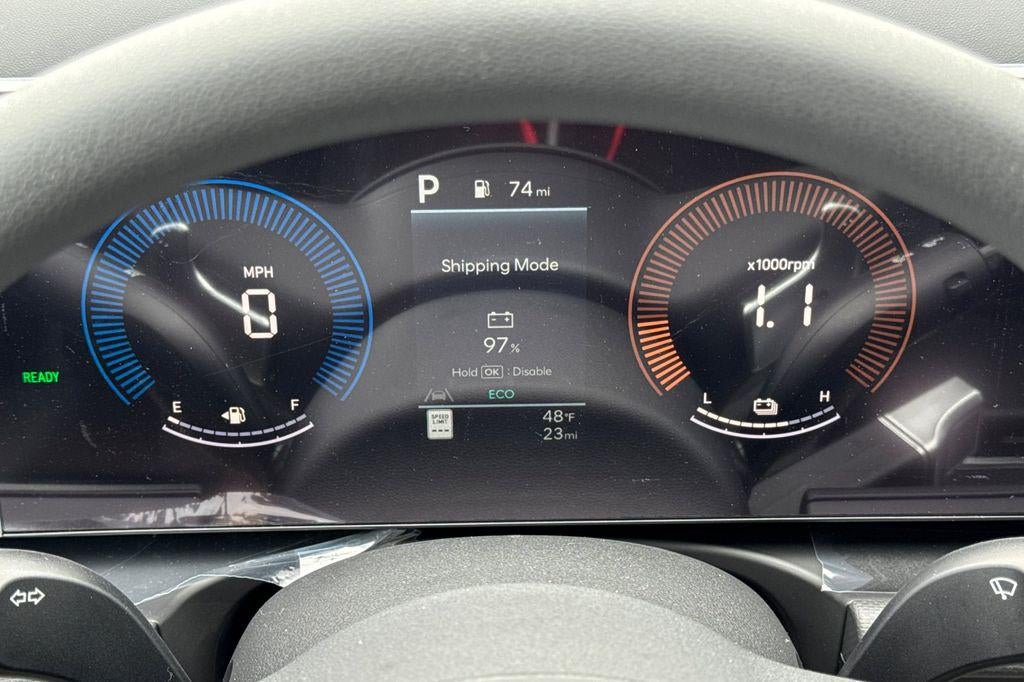 2026 Hyundai TUCSON HYBRID Blue