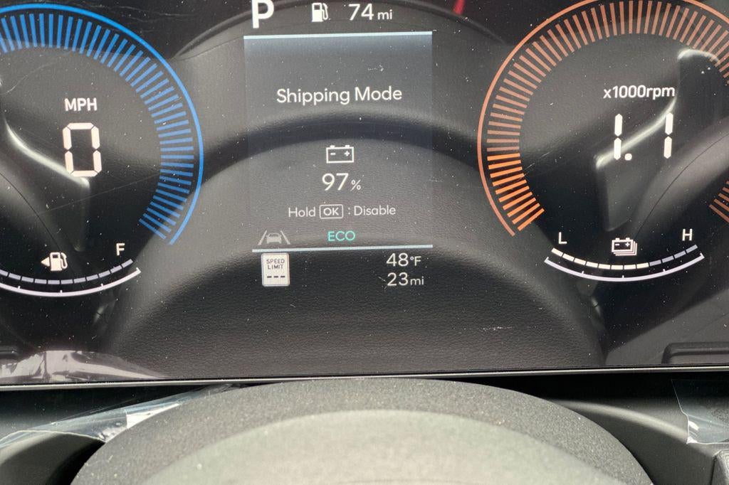 2026 Hyundai TUCSON HYBRID Blue