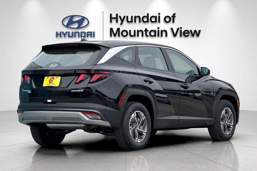 2026 Hyundai TUCSON HYBRID Blue