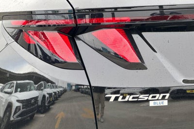 2026 Hyundai TUCSON HYBRID Blue