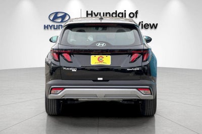 2026 Hyundai TUCSON HYBRID Blue