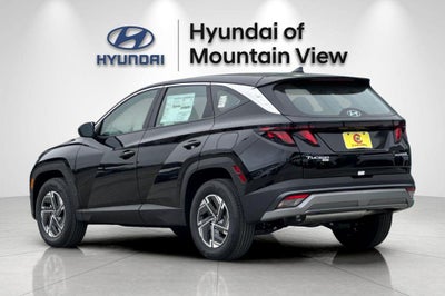2026 Hyundai TUCSON HYBRID Blue