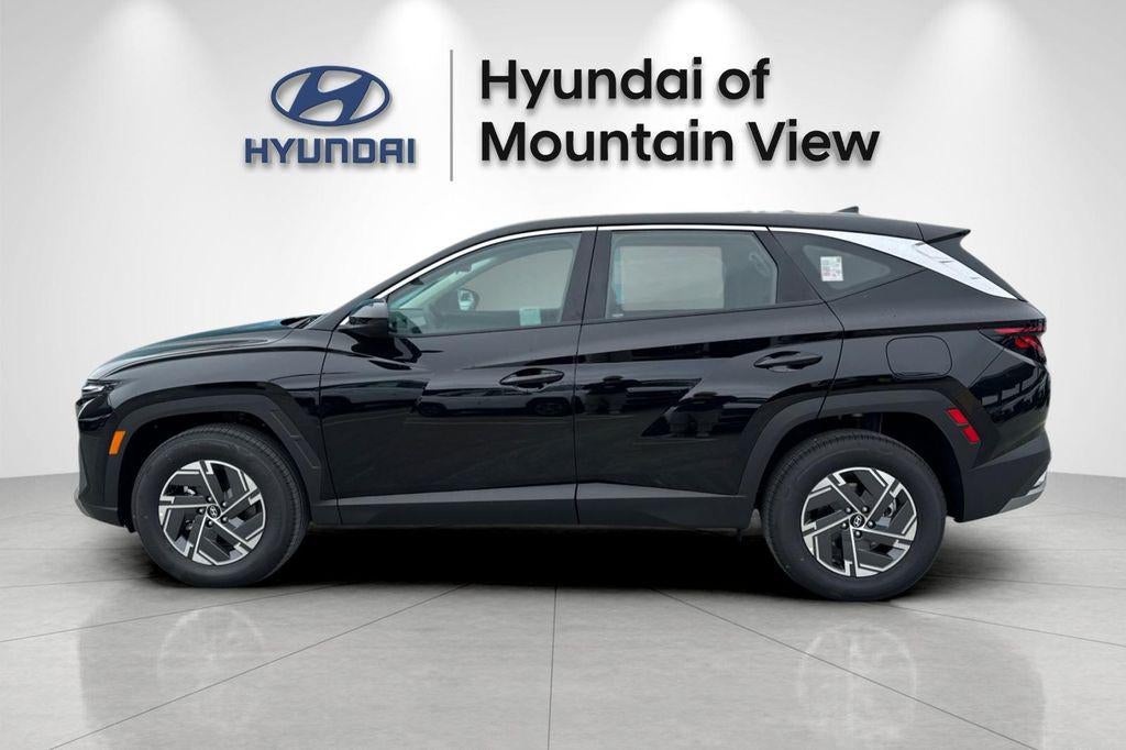 2026 Hyundai TUCSON HYBRID Blue