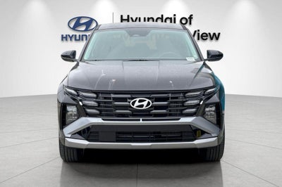 2026 Hyundai TUCSON HYBRID Blue