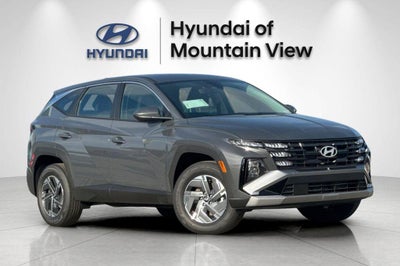 2026 Hyundai TUCSON HYBRID Blue