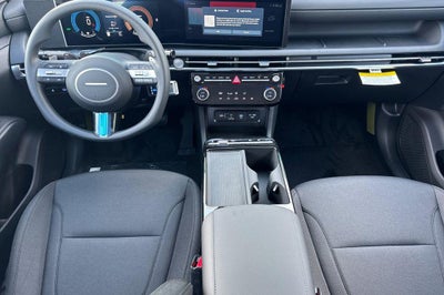 2026 Hyundai TUCSON HYBRID Blue