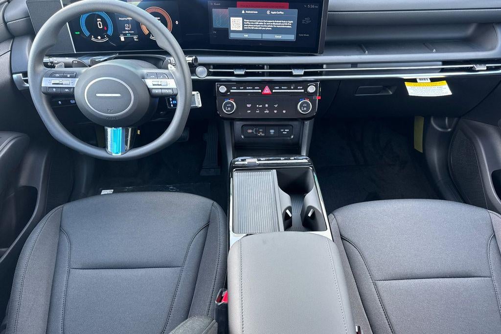 2026 Hyundai TUCSON HYBRID Blue