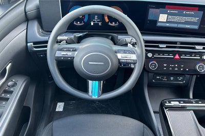 2026 Hyundai TUCSON HYBRID Blue