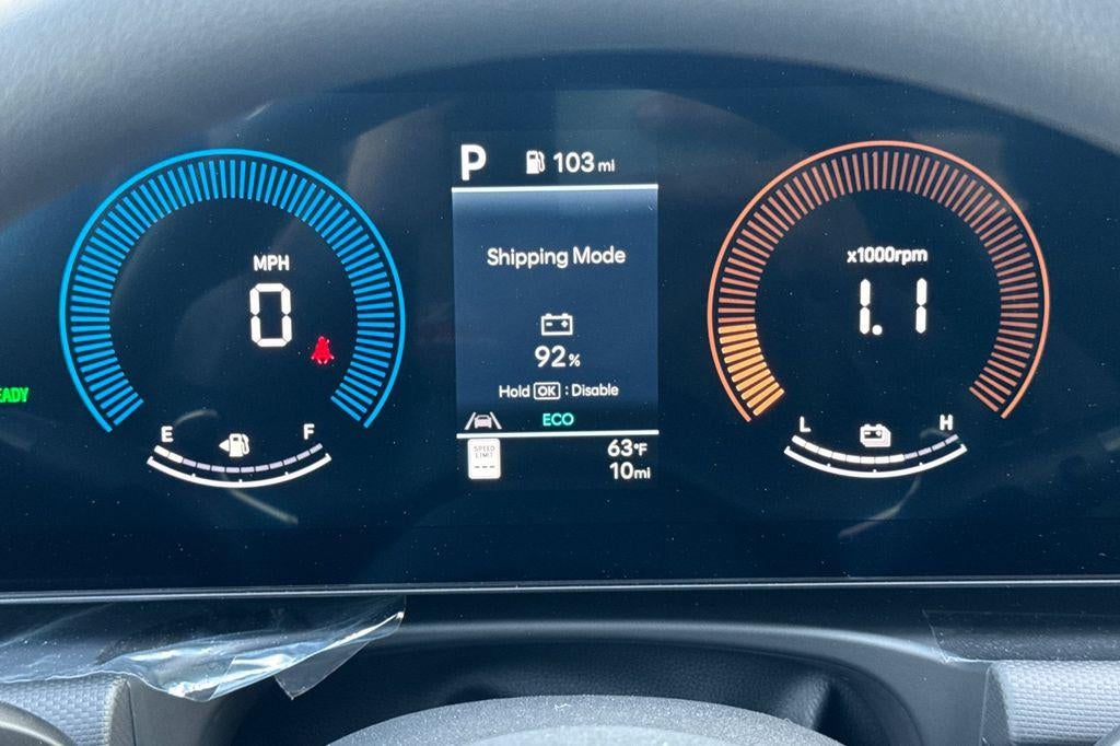 2026 Hyundai TUCSON HYBRID Blue