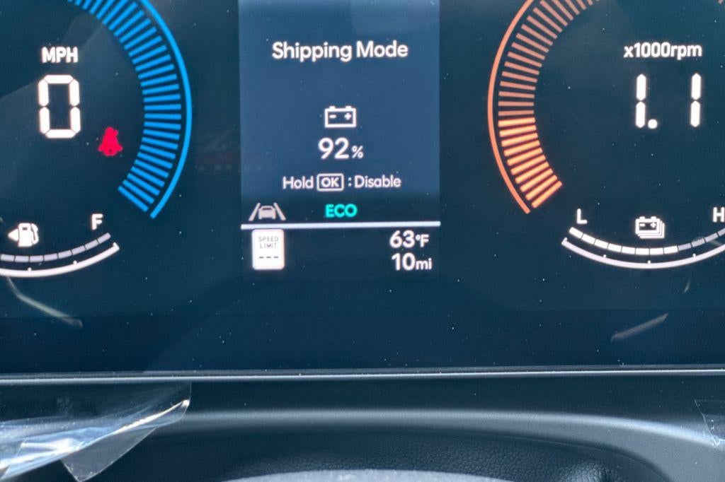 2026 Hyundai TUCSON HYBRID Blue