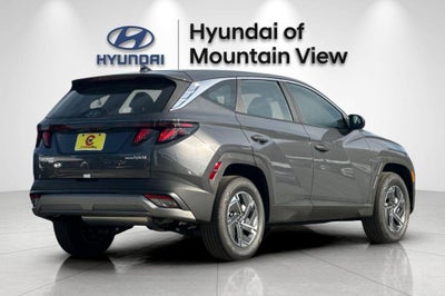 2026 Hyundai TUCSON HYBRID Blue