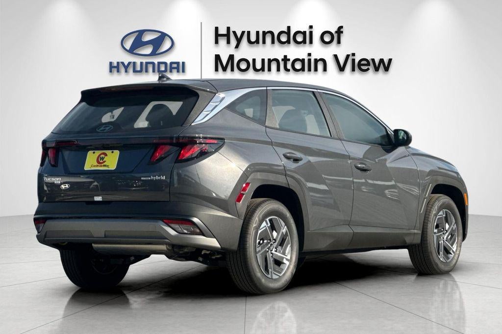 2026 Hyundai TUCSON HYBRID Blue