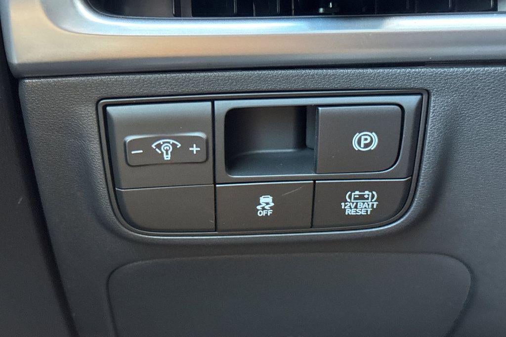 2026 Hyundai TUCSON HYBRID Blue