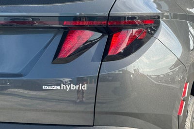 2026 Hyundai TUCSON HYBRID Blue