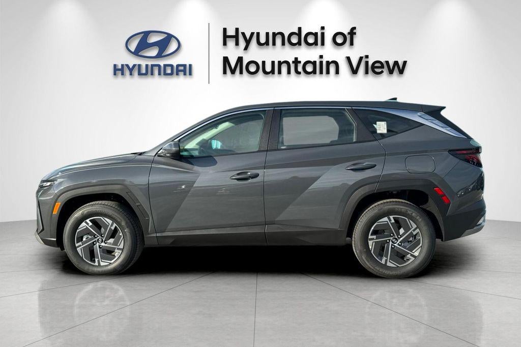 2026 Hyundai TUCSON HYBRID Blue