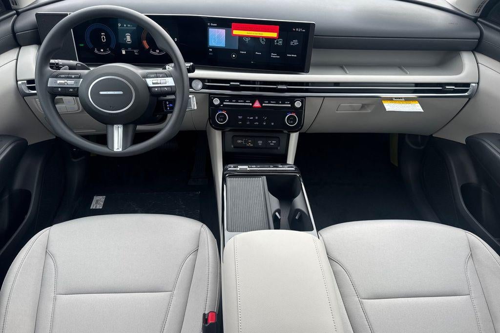 2026 Hyundai TUCSON HYBRID Blue