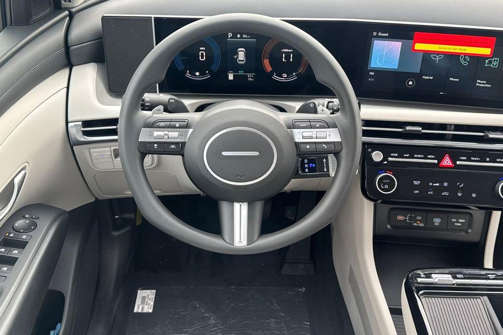 2026 Hyundai TUCSON HYBRID Blue