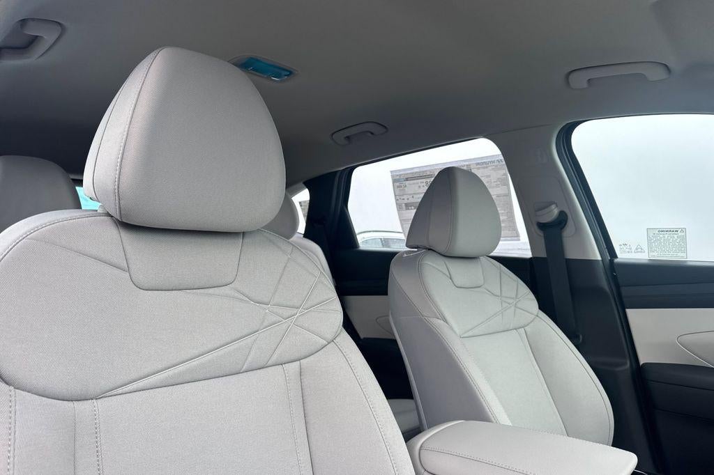 2026 Hyundai TUCSON HYBRID Blue