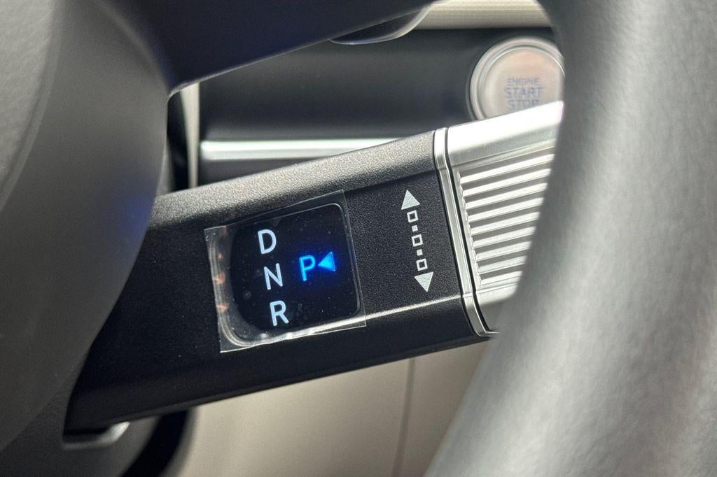 2026 Hyundai TUCSON HYBRID Blue