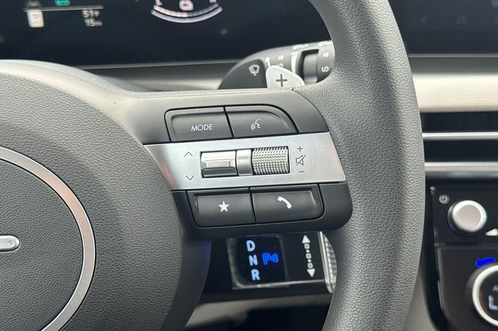 2026 Hyundai TUCSON HYBRID Blue