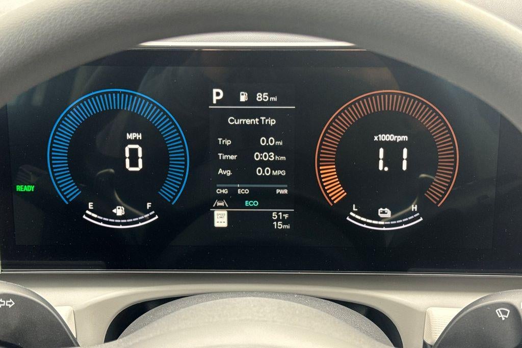 2026 Hyundai TUCSON HYBRID Blue