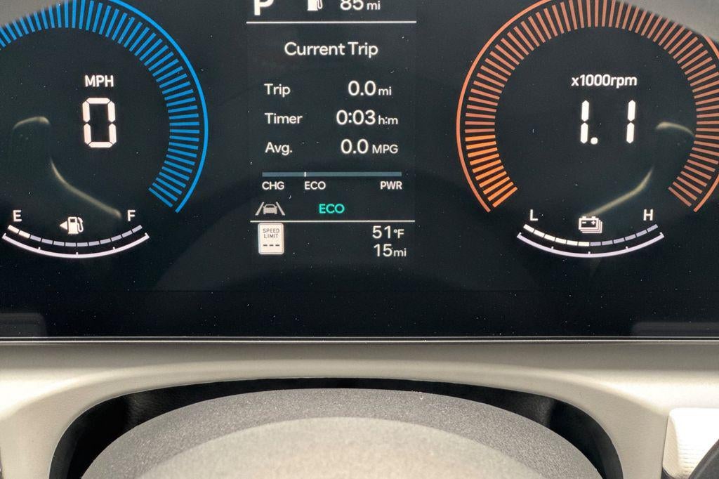 2026 Hyundai TUCSON HYBRID Blue