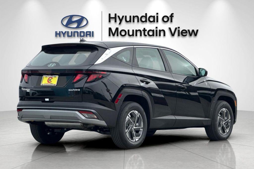 2026 Hyundai TUCSON HYBRID Blue