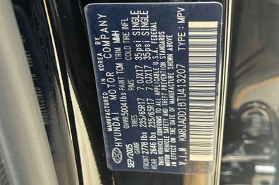 2026 Hyundai TUCSON HYBRID Blue