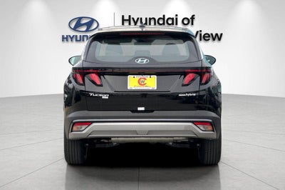 2026 Hyundai TUCSON HYBRID Blue