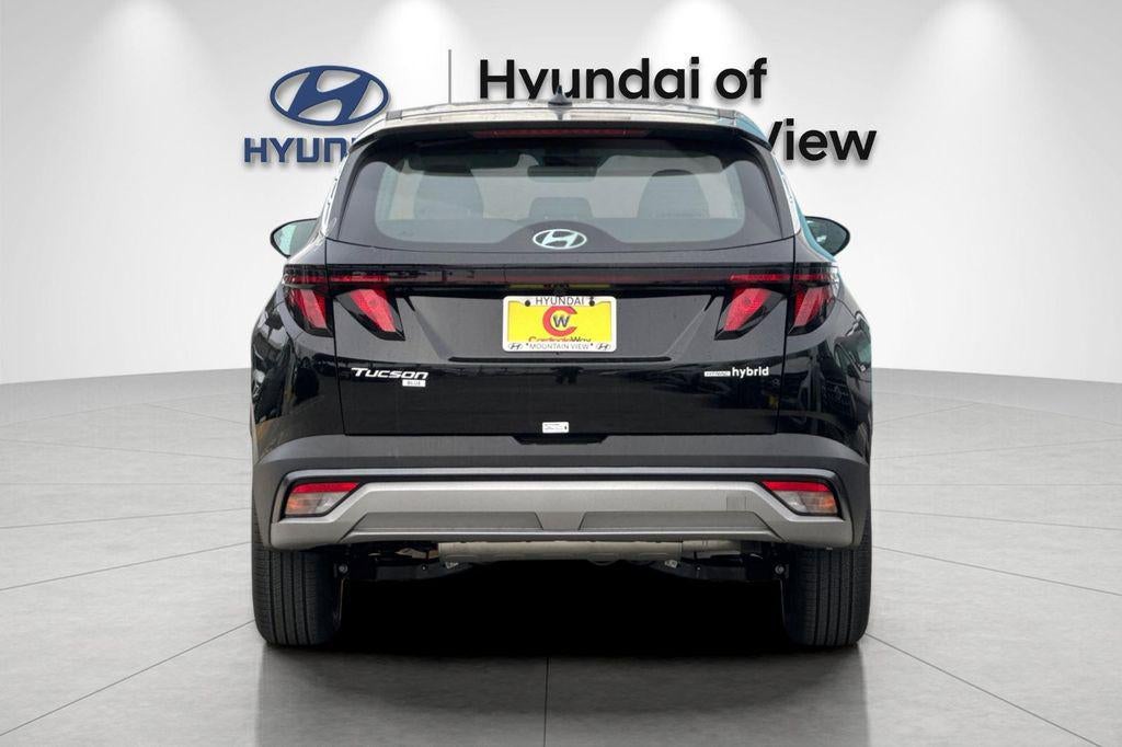 2026 Hyundai TUCSON HYBRID Blue