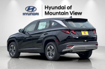 2026 Hyundai TUCSON HYBRID Blue