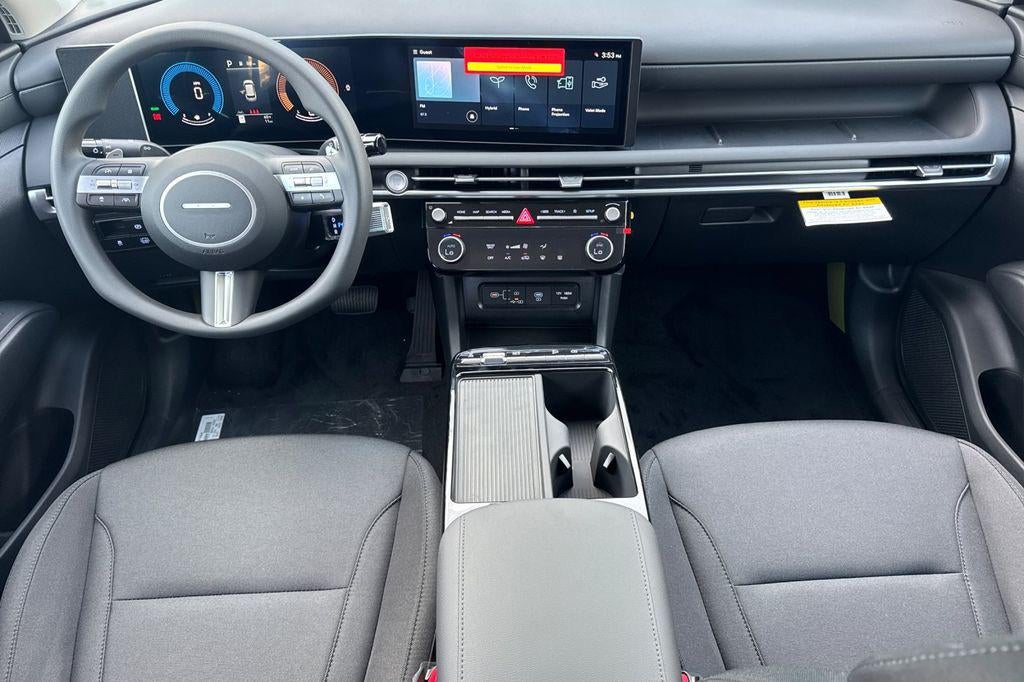 2026 Hyundai TUCSON HYBRID Blue