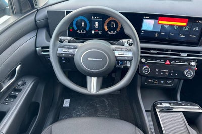 2026 Hyundai TUCSON HYBRID Blue