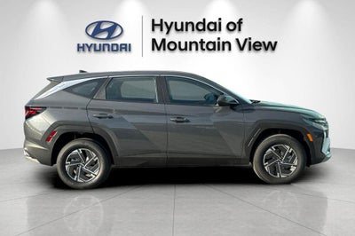 2026 Hyundai TUCSON HYBRID Blue