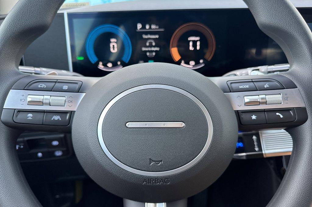 2026 Hyundai TUCSON HYBRID Blue