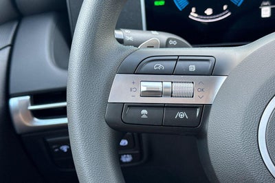 2026 Hyundai TUCSON HYBRID Blue