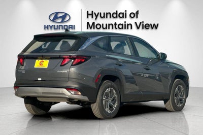 2026 Hyundai TUCSON HYBRID Blue