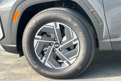 2026 Hyundai TUCSON HYBRID Blue