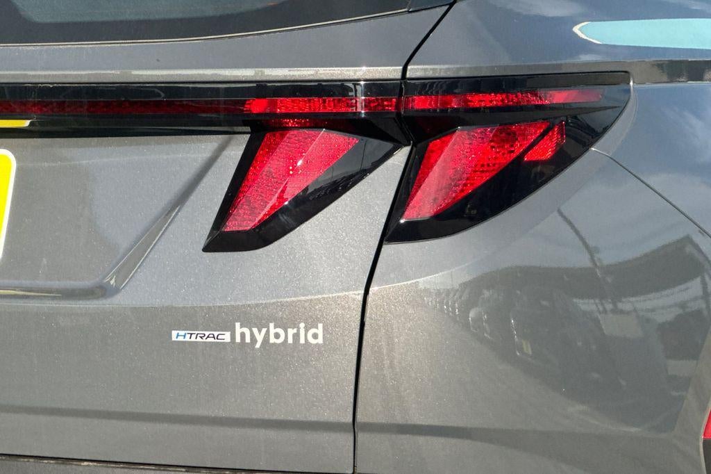 2026 Hyundai TUCSON HYBRID Blue