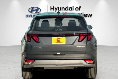 2026 Hyundai TUCSON HYBRID Blue