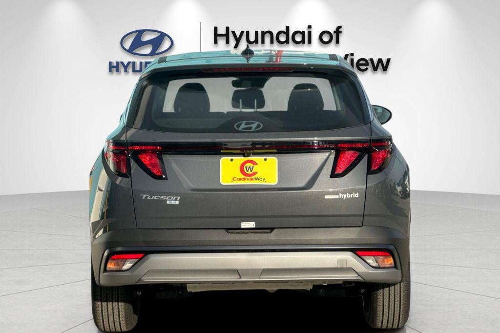 2026 Hyundai TUCSON HYBRID Blue
