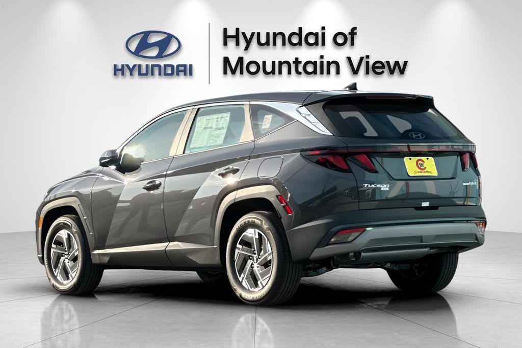 2026 Hyundai TUCSON HYBRID Blue